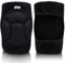 Kefiyis Knee Pads Thick Foam Knee Pads Work Anti Slip Collision Avoidance Knee Pads for Gardening Construction Cleaning Flooring Men Women 1 Pair Black