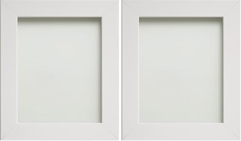 Frame Company Watson Range White 9x6 inch Picture Photo Frame *Choice of Sizes* (Pack of 2)