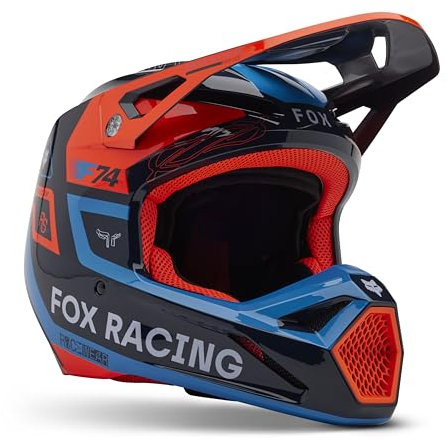 Helm FOX V1 Race SPEC Midnight S