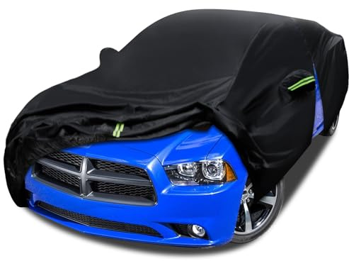 Car Cover Custom Fit for Dodge Charger 2006-2026 Waterproof All Weather