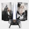 PS5 Skin Sticker Kreis von Elden, Aufkleber für Playstation 5, Konsole und Controller, Standard Edition Digital, MALENIA Skin (1 Controller)