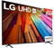 LG 75UT80006LA 75 ,UHD 4K, Serie UT80, Smart TV, WebOS24, Procesador a5, HDR10, Dolby Digital Plus, SmartTV, 3840x2160, Negro