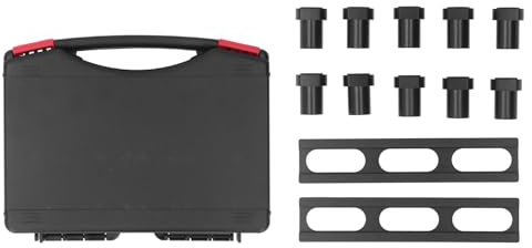 Bench Dog Set Aluminium Alloy Workbench Table Stop Bench Planing Stop High Strength Woodworking Planing Stop Board for Milling Cutting Grinding (20mm)