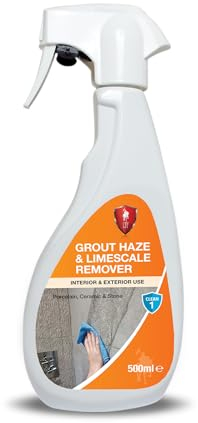 LTP Grout Haze & Limescale Remover | Ready to Use | Interior & Exterior Use 500ml Spray (LTP/18/.5)