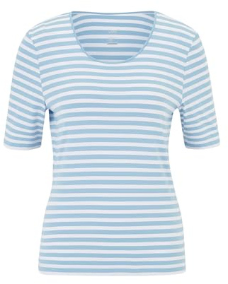 JOY Allison T-Shirt BLEU Stripes - 46