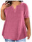 Generico Camicetta Donna Sfiancata Elegante Camicie Donna Eleganti Particolari Maglie Donna Manica Lunga Eleganti Top Donna Elegante Rosa Cipria Magliette Basic Donna Curvy