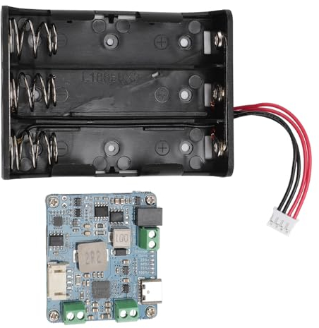 Solar Power Manager Module, 6V‑24V Solar Power Manager PCB MPPT 5V 3A Output Type C Charging Power Management Module