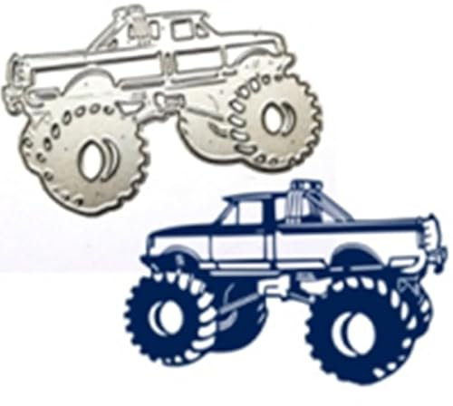 Cool Pickup LKW Stanzschablonen Auto Stanzen für DIY ScrapBooking Album Dekorative Papier Handwerk und Karten Herstellung