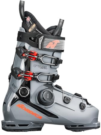 nordica - Skischuhe Speedmachine 3 Boa 120 Gw, grau, Herren – Größe 39 – Grau
