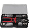 Juego de Alicates Multifuncionales 5 en 1 con 5 Cabezales de Herramientas Intercambiables, Pelacables, Alicates para Engarzar, Cortador de Cables, Kit de Alicates para Tijeras de