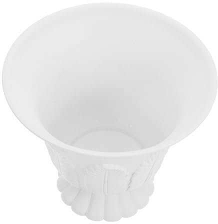 SUPVOX Maceta De Urna Jardinera Grande De Plástico Urna para Plantas De Exterior Decoración del Hogar