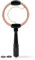 Bingfu Ham Radio Antenna Dual Band VHF/UHF 136-174/400-460MHz Loop Antenna with SMA Female Connector, Lightweight and Compact for Handheld Radio Two Way Radio