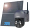 Xega 4G LTE Security Camera with【20W Solar Panel】 20,000mAh Battery SIM Card - [24/7 Record] Solar Powered Security Camera Outdoor Wireless, 2K HD Color Night Vision CCTV, PIR Motion Detection, IP66