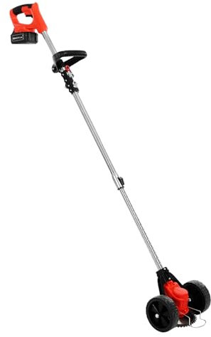 Diserbante elettrico, asta telescopica senza fili, motore in rame puro e senza spazzole, con caricabatterie