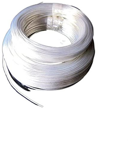 VBPCEFZTLK 2. 0m 18 Awg. Transparent Fep Versilberter Kupferdraht Draht und Kabel