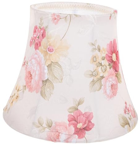 Mikikit Lampenschirm Für Stehlampe Und Tischleuchte Ersatz Abdeckung Aus Stoff Für Schreibtischlampe Und Nachttischlampe Einfache Installation Für Wohnzimmer Und Schlafzimmer