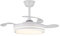 Ventilador LED aspas retráctiles Evo Mini Blanco 46W 5520Lm CCT Dim Smart