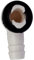 de vidange pour climatisation - de vidange de 15 mm de diamètre - Raccord coudé AC - Unité extérieure - de sortie d'eau - Prise AC Drain - de sortie de climatisation pour les