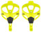 ZEFAL Pack Pulse A2 – Set mit Zwei Flaschenhaltern, leicht, für Fahrrad/Mountainbike/Rennrad, robust und langlebig, 26 g pro Flaschenhalter, Neongelb