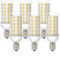 MDee E14 LED Light Bulb, E14 Small Edison Screw Light Bulb, 526LM 2.8W(50W Halogen Replacement), Warm White 3000K, AC 230V, Non-Dimmable, Energy Saving SES Cooker Hood Bulbs Fridge Bulbs, 6 Packs