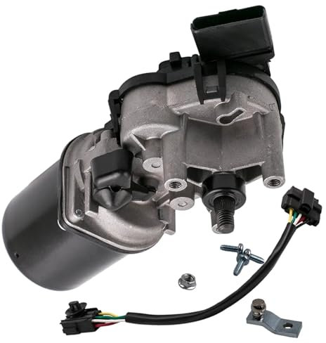 ZSQGHGH Wischermotoren Scheibenwischermotor Für Twingo 1.2 7701036015, 7701052465, 7701207936, 53545702, 53556313, 53563204, 579159 Scheibenwischermotor
