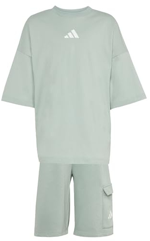 adidas Unisex Kids TIRO_NSTER T-SHIRT SET