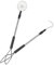 Kisangel 1 Ensemble Baille De Coquille De Plage Boule De Sable Tamis De Plage Scoop Pelle Tamis à Sable Outils De Tamisage De Sable Ramassage De Coquillages Boules De Sable Plastique