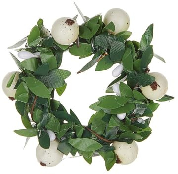 Napkin Rings Set of 2, Artificial Rose Flower-Shape Napkin Buckles for Table Decor, Wedding, Dinner,Party, DIY Decoration(#1)