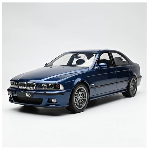 ZHRDWE Modellauto Metall 1:12 Für Harz M5 E39 1998 Legierung Druckguss Metall Antike Klassische Modellautos Statische Dekorative Sammlung Spielzeugauto
