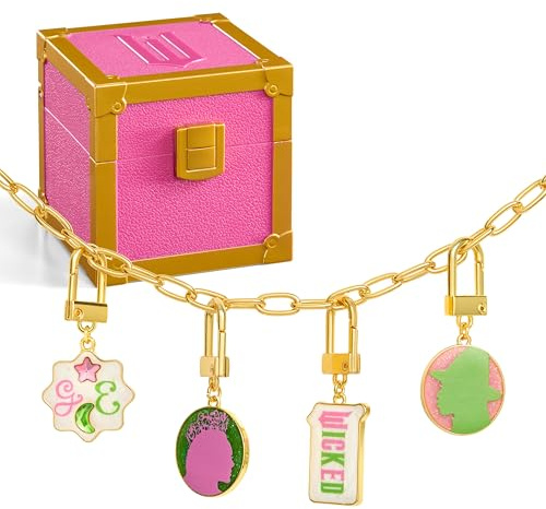The Noble Collection Wicked: Charms Trunk - Pink Goes With Green