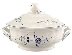Villeroy & Boch Vieux Luxemburg Schüssel mit Deckel 1,50l