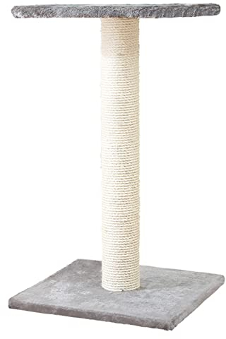 Trixie Poste Rascador Espejo, 69 cm, Gris Platino