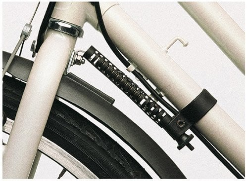 Lenkungsdämpfer HEBIE 0695 UNI E für Rohr-Ø: 28 - 62 mm, mit Niro-Bandschelle