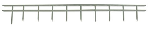 GBC SureBinds Bindestrips, A4, 100 Stück, grau