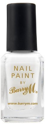 Barry M Nail Paint, 66 - Matt White