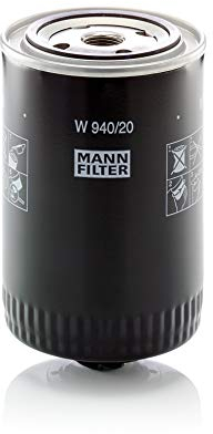 MANN-FILTER W 940/20 Ölfilter - für Off-Highway Anwendungen