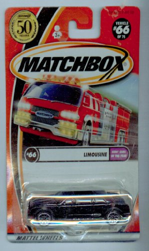Matchbox 2002-66/75 Kids' Cars of the Year Limousine 50 Years 1:64 Scale by Mattel