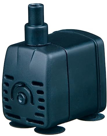 Ubbink Springbrunnenpumpe Teichpumpe Wasserspiel Eli-Indoor 200i 5 W Schwarz