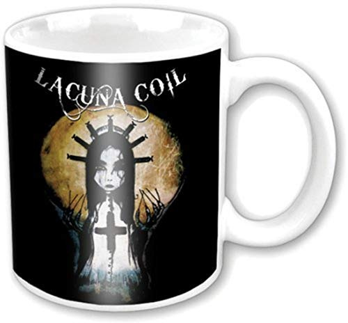 Rock Off Lacuna Coil Tazza, Infermiera Nero