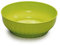 Stefanplast nervuré Saladier, Blanc/Turquoise/Vert Intense, 18 cm