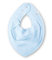 1402 Scarf bib -dribble tight -solid 710 Light dusty blue