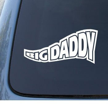 INDIGOS UG Auto Aufkleber Big Daddy 49 - Vinyl 139mmx66mm