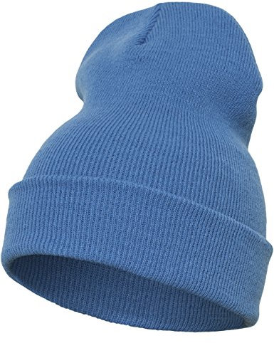 Flexfit Mütze Heavyweight Long Beanie, CL blue, one size, 1501KC-00583-0050