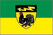 U24 Aufkleber Wiesmoor Flagge Fahne 8 x 5 cm Autoaufkleber Sticker