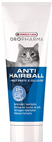 Versele-Laga – Oropharma Anti Hairball – für Katzen – Paste zur Haarballprävention – 100 g