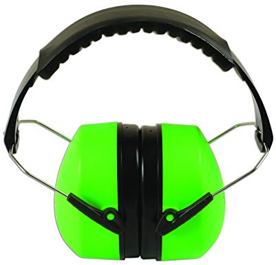 Laser 6224 Ear Defenders - High Visibility