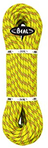 Beal Karma - Cuerda de Escalada Unisex, Unisex Adulto, BC098K, Amarillo, 50 m