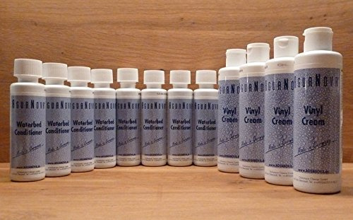 12 tlg. Set Agua Nova 8 Konditionierer kl./ 4 Creme, Wasserbett