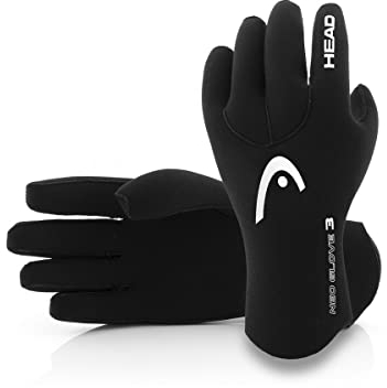 Head Neo Glove 3 mm Handschuhe, Unisex, für Erwachsene L Schwarz