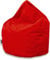 PATCH HOME Patchhome Sitzsack Tropfenform - Rot für In & Outdoor XL 300 Liter - mit Styropor Füllung in 25 versch. Farben und 3 Größen